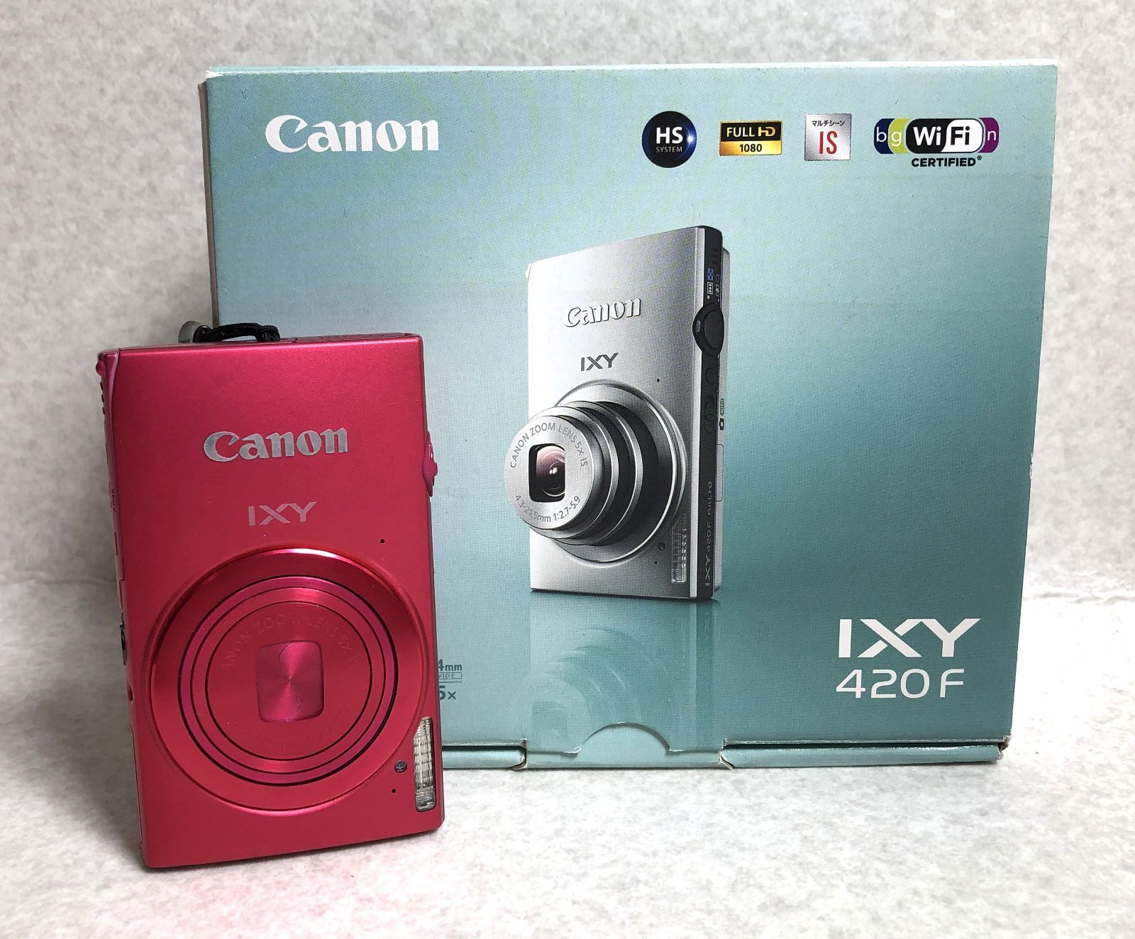 DH520】Canon キヤノン IXY 420F デジタルカメラ デジカメ