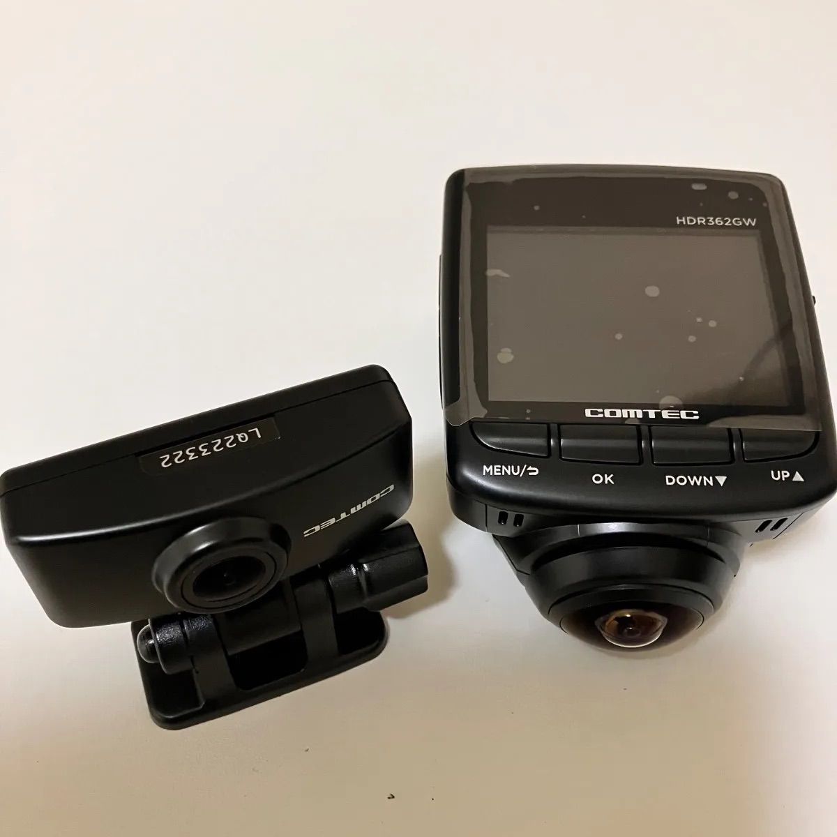 新品・未使用】COMTEC ドライブレコーダー HDR362GW 中古品2年使用