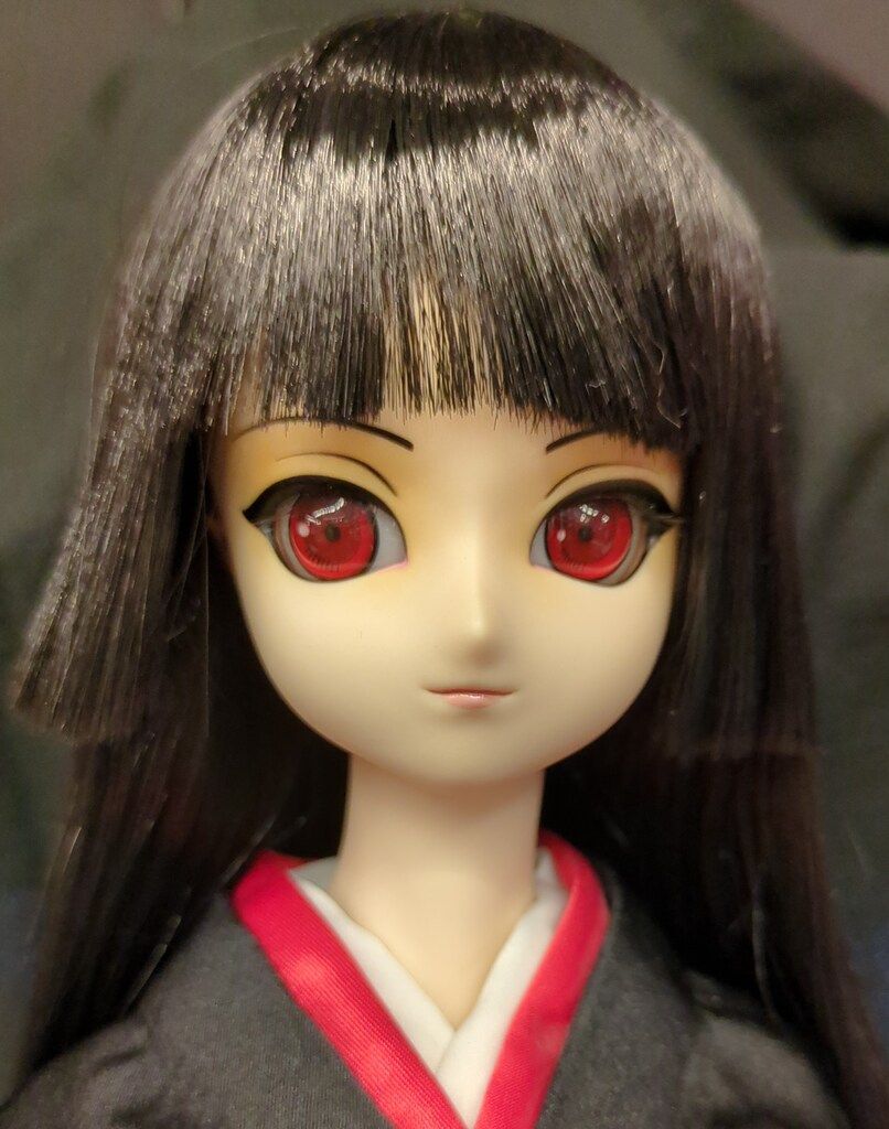 アゾン 1|3アナザーリアリスティックキャラクター 地獄少女 三鼎 閻魔あい