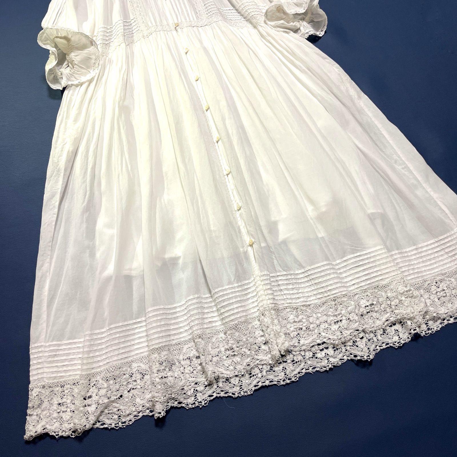 今日限定お値下げ大人気【新品】サマンサモスモス　ツハル　リバーレースワンピース TSUHARU by Samansa Mos2｜ツハルバイサマンサモスモスの