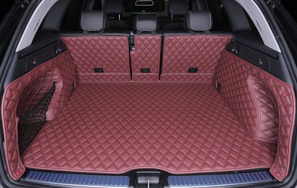 メルセデス ベンツ C E Sクラスなど トランクマット ラゲッジマット 3D形状 防水 滑り止め付 しっかりフィット 丈夫な4層構造 5色展開 FFCRYSTALESIA_COM