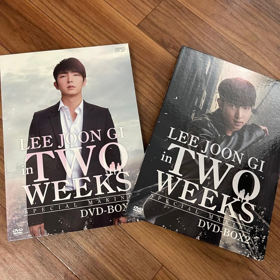 Lee JOON Gi in TWO WEEKS SPメイキング 1&2 - メルカリ Lee JOON Gi in TWO WEEKS SPメイキング 1&2 - メルカリ