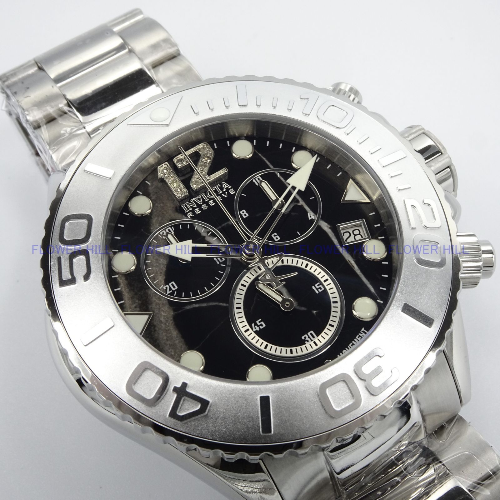 INVICTA インビクタ 腕時計 メンズ ダイヤモンド 大理石文字盤 高級 