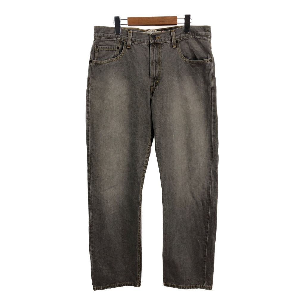 Levi's リーバイス 505 デニムパンツ グレー (メンズ W36 L32) 中古 古着 S5740