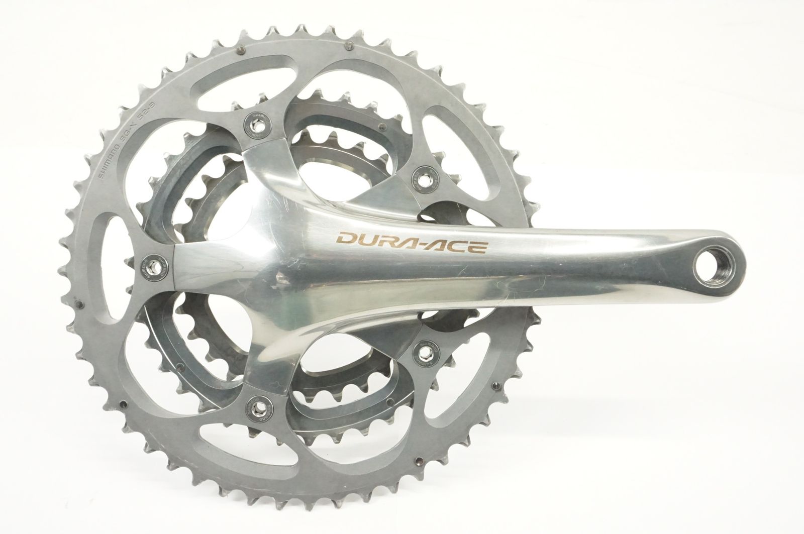 SHIMANO 「シマノ」 DURA-ACE FC-7803 52-39-30T 170mm クランク