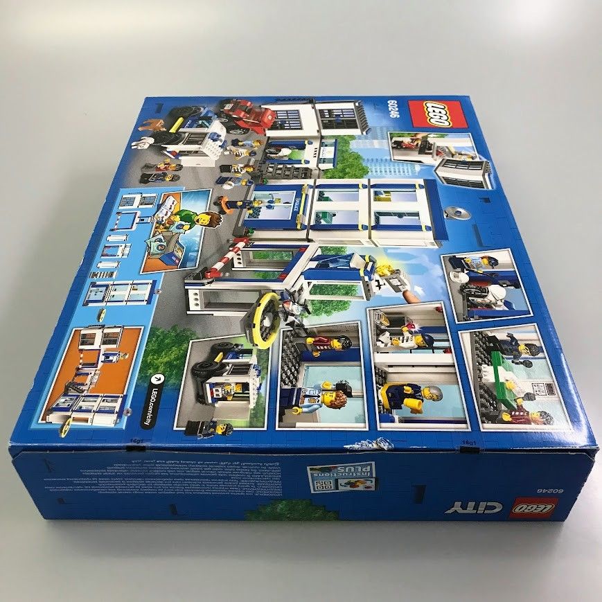 正規品 新品未開封 LEGO レゴ レゴシティ 60246 ポリスステーション 製造終了品 HD-288-N ※ミニフィグ 警察官 ドロボウ 警察犬  372 - メルカリ