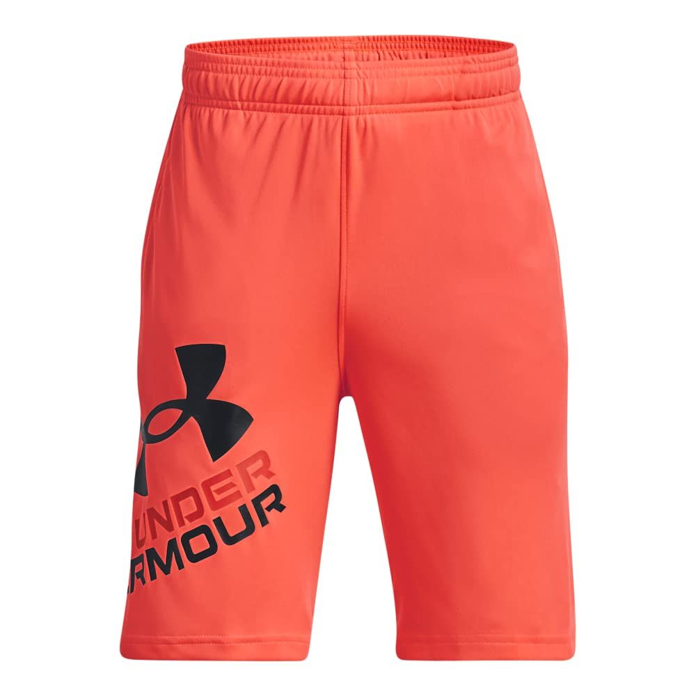 [アンダーアーマー] UA Prototype 2.0 Logo ShortsAfter Burn BlackYMD [After Burn / / Black] [140]