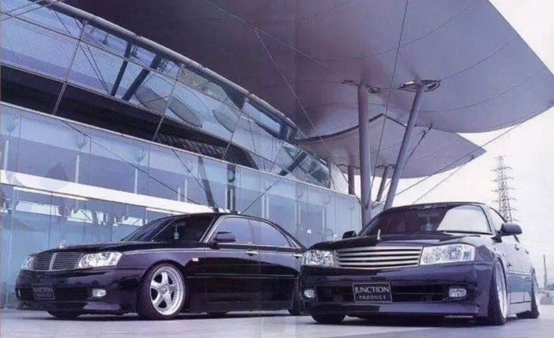 Y34 グロリアフルエアロキット本物ジャンクションプロデュース