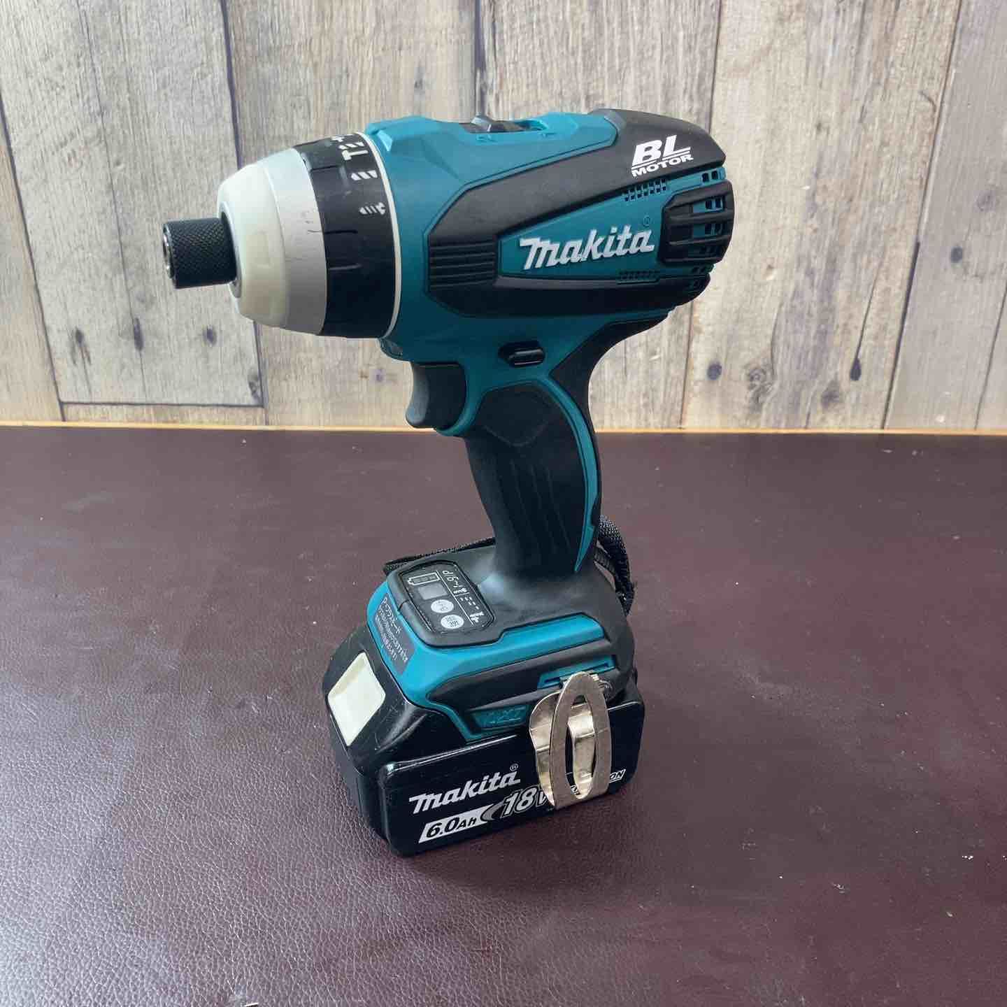 品 マキタ makita コードレス4モードインパクトドライバー TP141DZ 18V バッテリー1個付属 東大和店