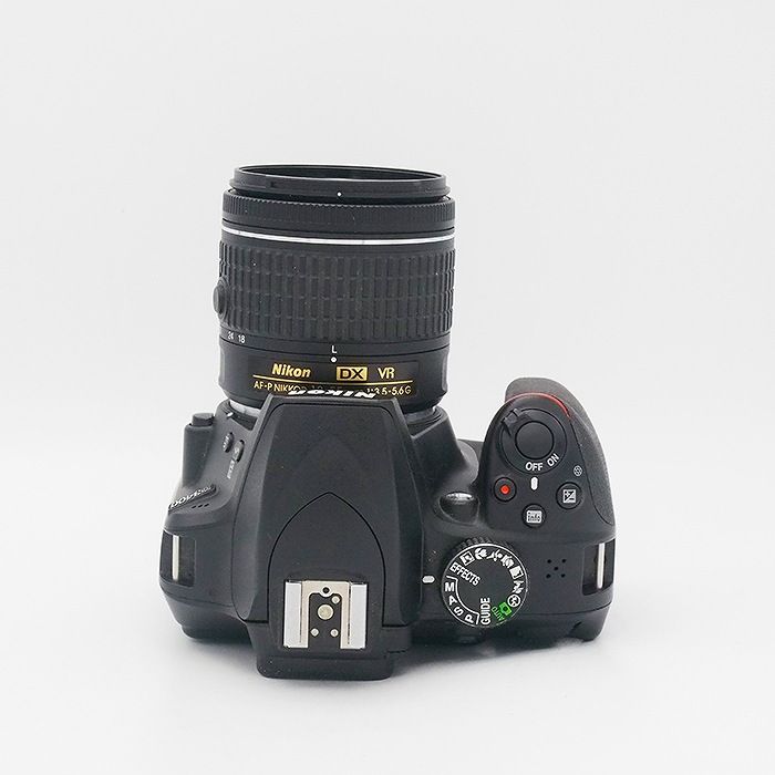 Nikon - 【中古】(ニコン) Nikon D3400 18-55VR レンズキツト ブラツク 中古】(ニコン) Nikon D3400 18-55VR レンズキツト ブラツク