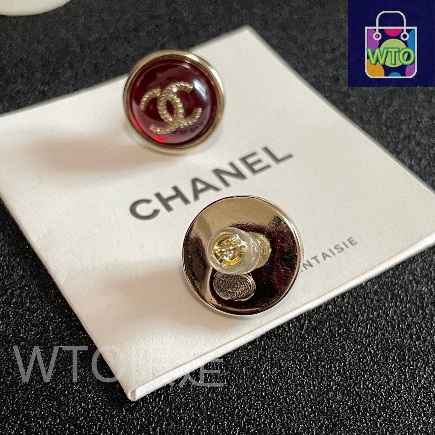 今日特価】Chanel ヴィンテージ イヤリング 送料無料 限定在庫