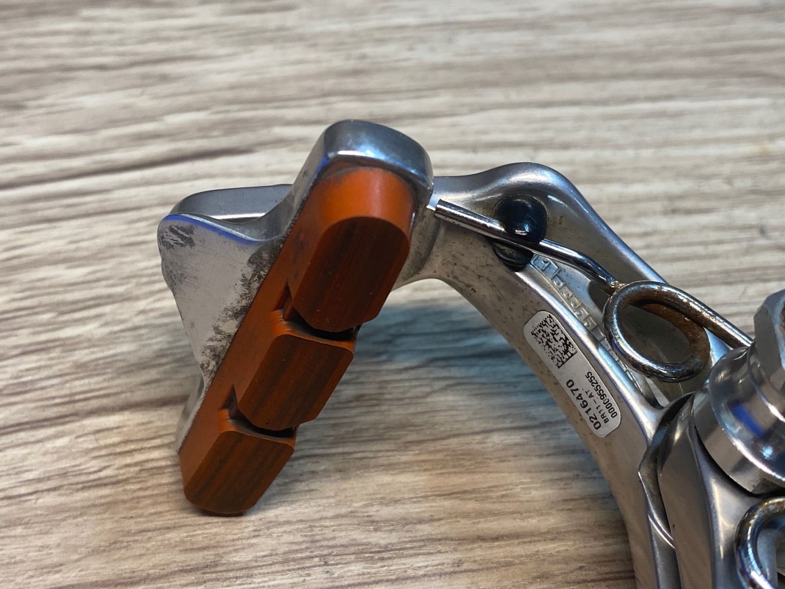 Campagnolo Athena アテナキャリパーブレーキ　シルバー Campagnolo Athena アテナキャリパーブレーキ シルバー