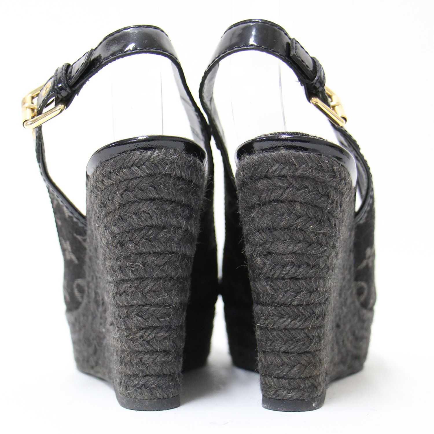 LOUIS VUITTON ウェッジヒール 38サイズ yukishop｜激安ブランドコピー バッグ/時計/服/靴/ジュエリー