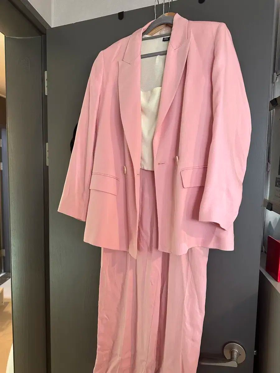ZARA ザラ ピンク セットアップ