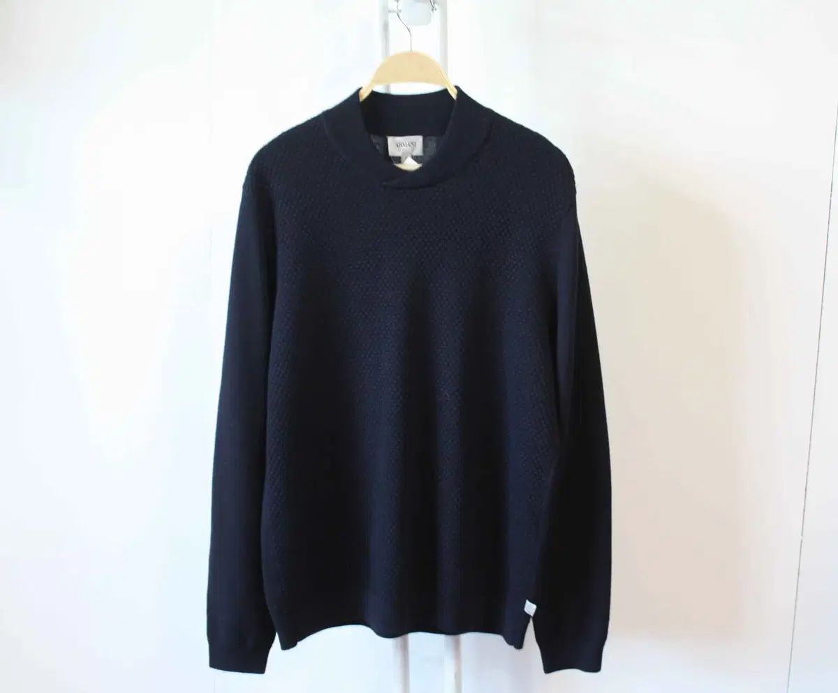 N ー 9923 /アルマーニ 正規品 メンズ ニット セーター 52