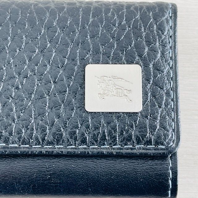 未使用？ バーバリー 4連キーケース メンズ用? YD223 FE09