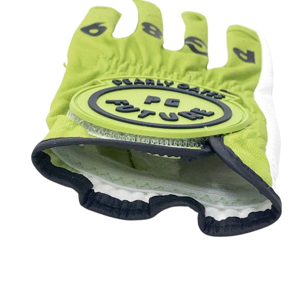 PEARLY GATES パーリーゲイツ 2021年 2185104 両手グローブ ネイル フューチャーニコちゃん グリーン系 SS 240002006650 ゴルフウェア ストスト LLC-HASEGAWATOSO_COM