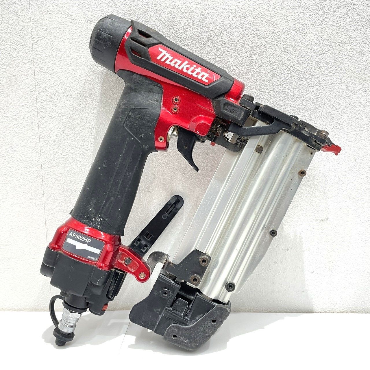 makita マキタ 高圧ピンタッカ AF502HP 15～50mm 動作 済み 006395