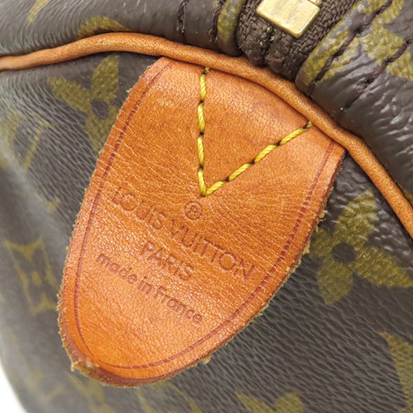ルイヴィトン LOUIS VUITTON ハンドバッグ スピーディ 30