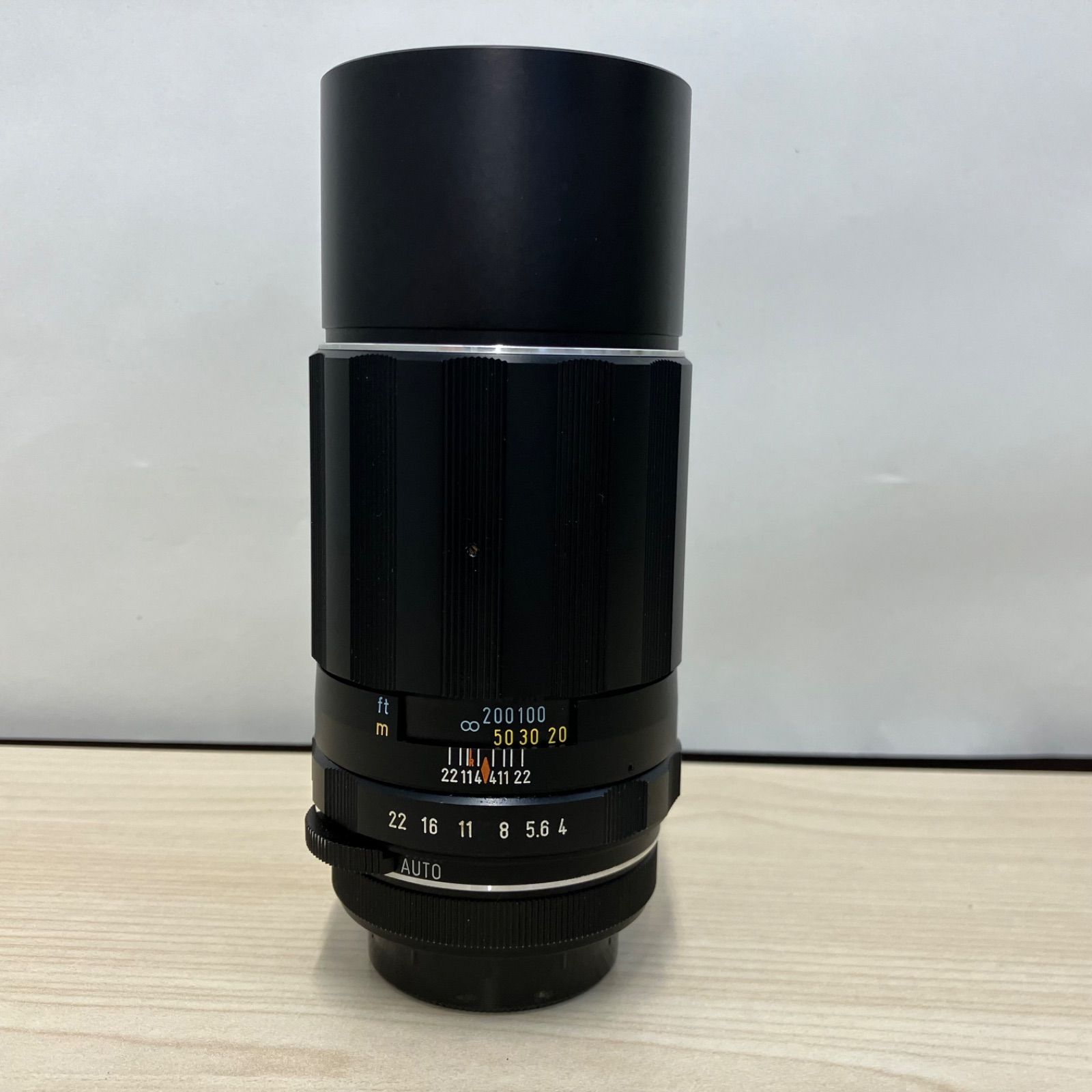 00480】 Super Takumar 200mm F4 ペンタックス レンズ - メルカリ