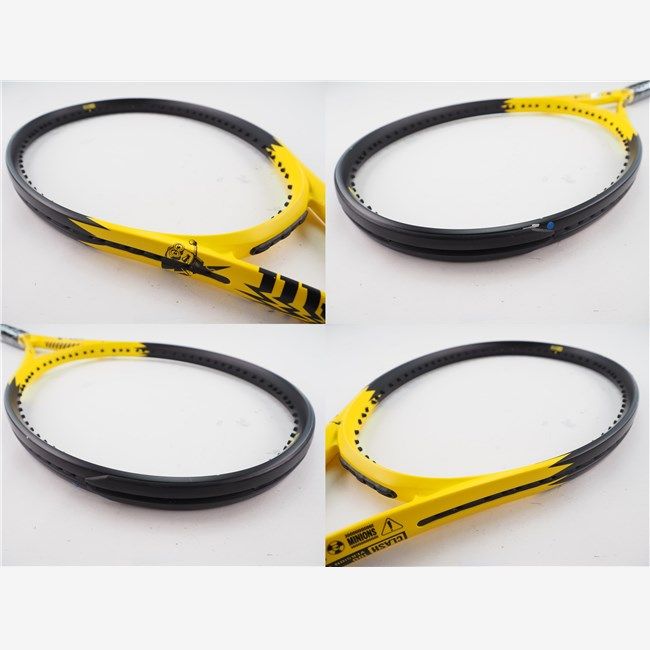 中古ラケット Wilson CLASH ミニオンズ リミテッドエディション 中古