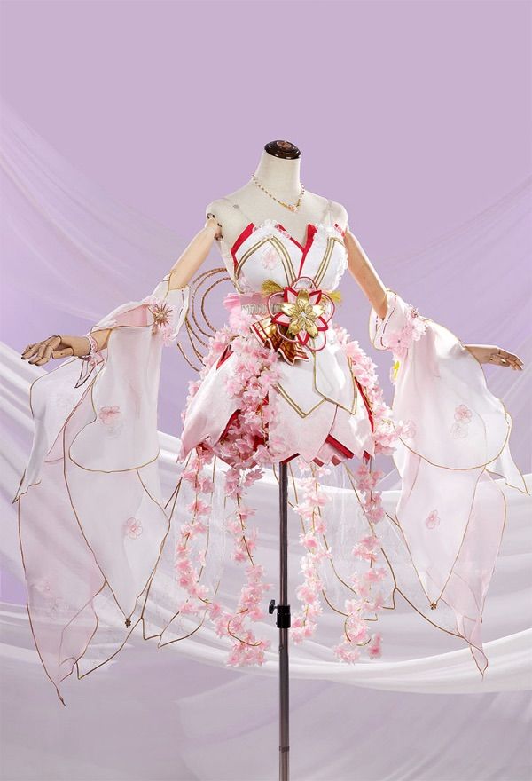 NARAKA:BLADEPOINT 土御門胡桃 桜雲の天女 コスプレ 衣装 - メルカリ