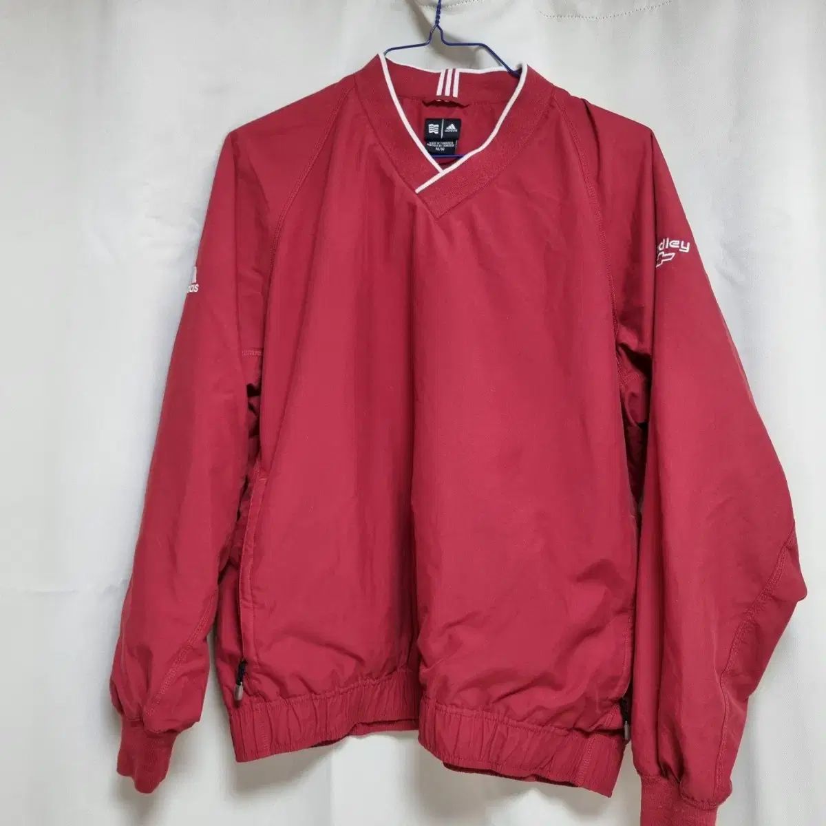 adidas(アディダス) Vネック ウォームアップ M サイズ