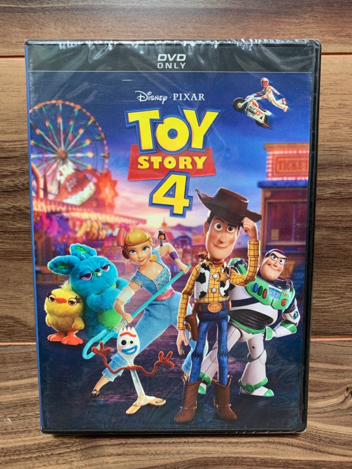 トイストーリー4 DVD 新品未開封 輸入盤 正規品 - メルカリ