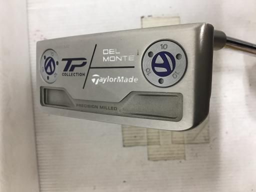 テーラーメイド TP COLLECTION HYDRO BLAST DEL MONTE 1 35インチ USA パター PT スチール フレックスその他 メンズ 男性用 右利き 右用 Cランク ゴルフクラブ