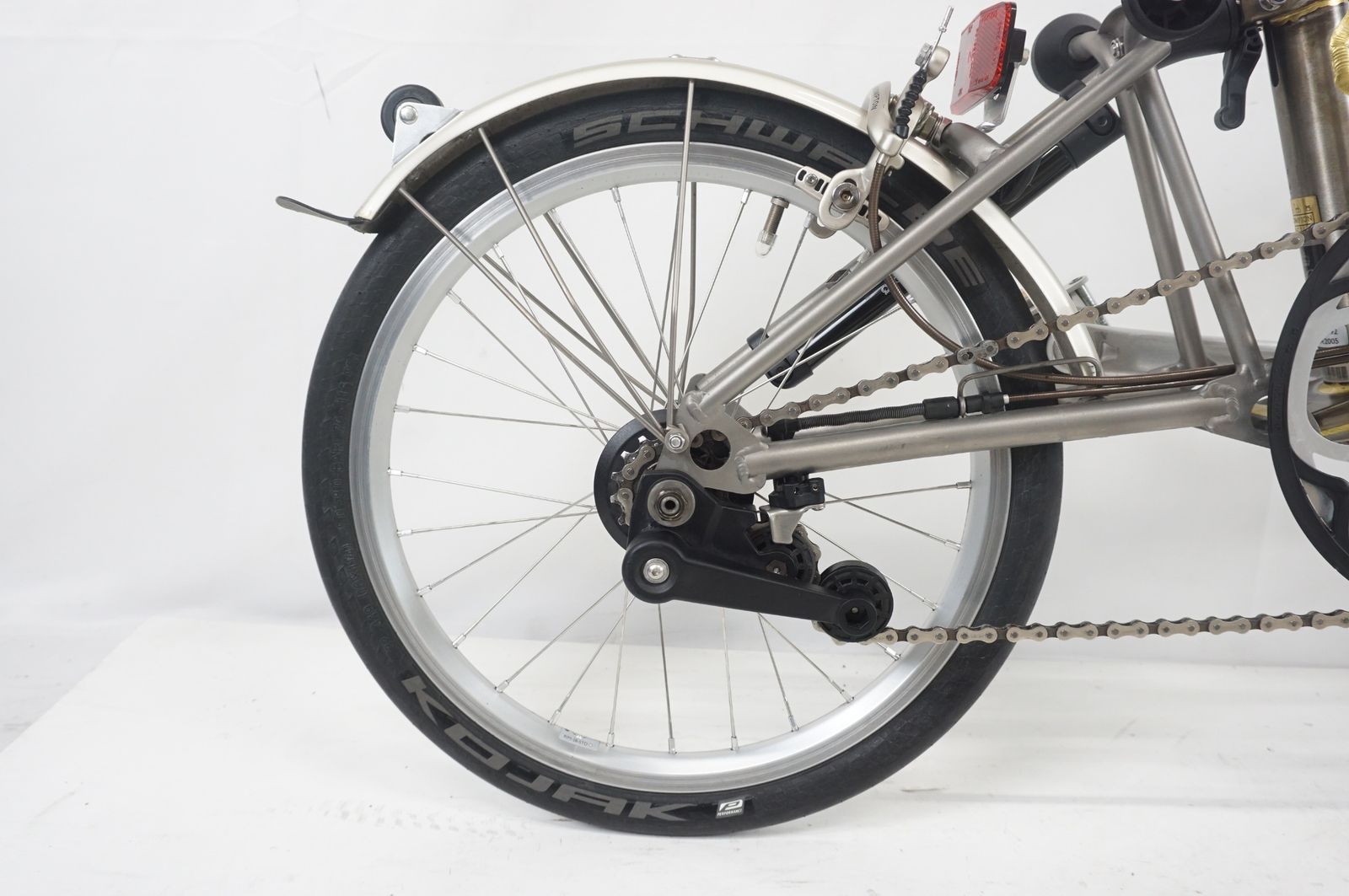 ブロンプトンS2L-X(16インチ) 超美品 ブロンプトン BROMPTON S2L-X S2L-X クロモリ/チタン