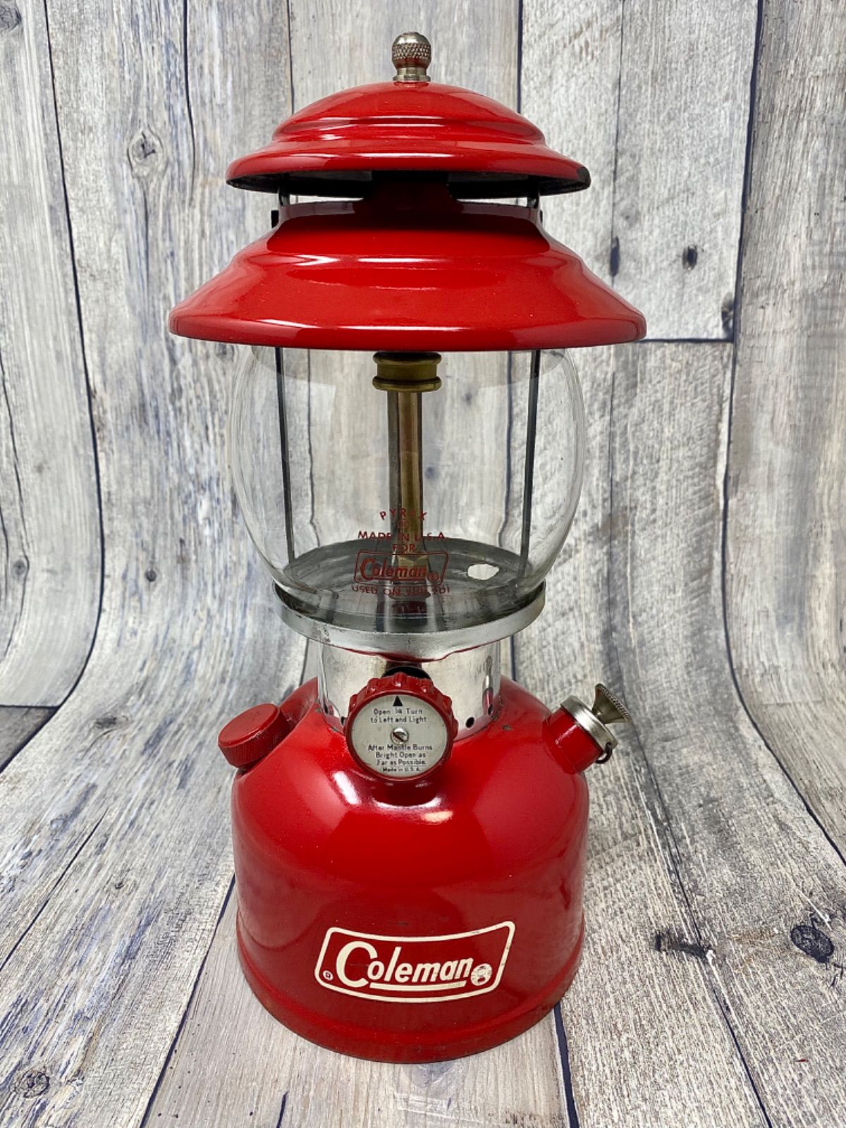 最終値下げ 1971/1 整備•点火確認済コールマン 200A USA ランタン 1967年12