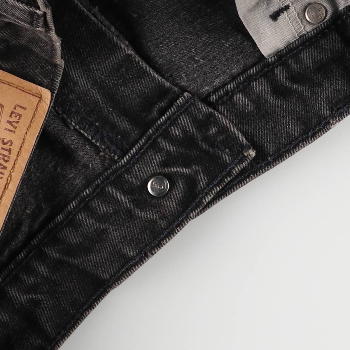 テーパードデニムパンツ メンズw34相当