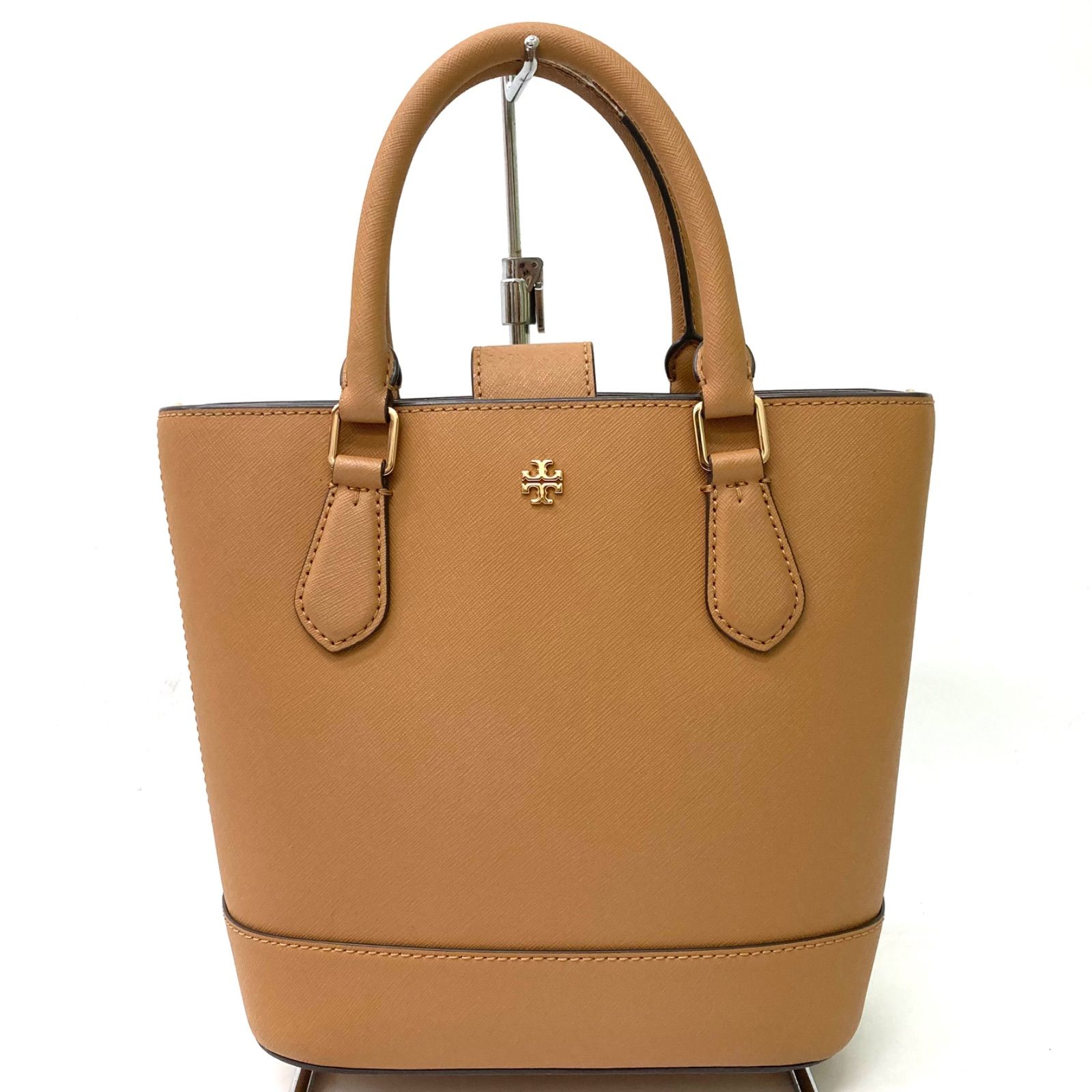 TORYBURCH トリーバーチ ショルダーバッグ キャメル 茶 TORYBURCH トリーバーチ ショルダーバッグ キャメル 茶