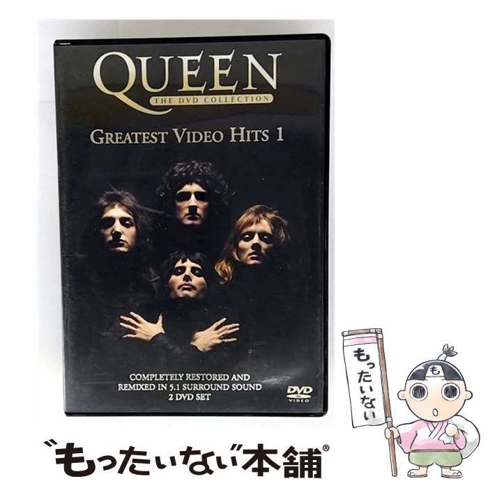 中古】 クイーン グレイテスト・ビデオ・ヒッツ 1 [DVD] / 東芝EMI