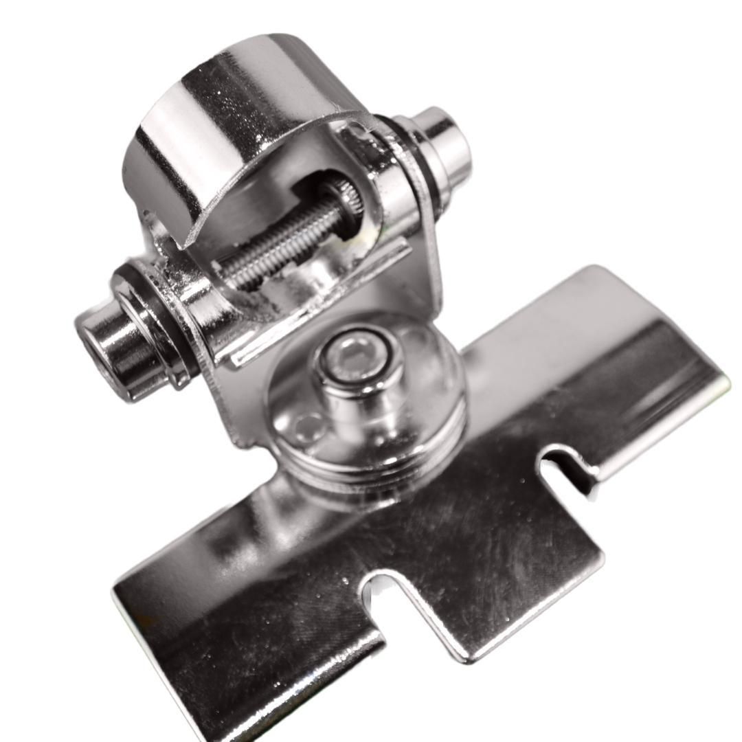 トランクリッドアンテナ基台（シルバー） 同軸ケーブル5m　SC316 MP接栓 | ダイヤモンド TE-5M スーパートランクリッドベースケーブル