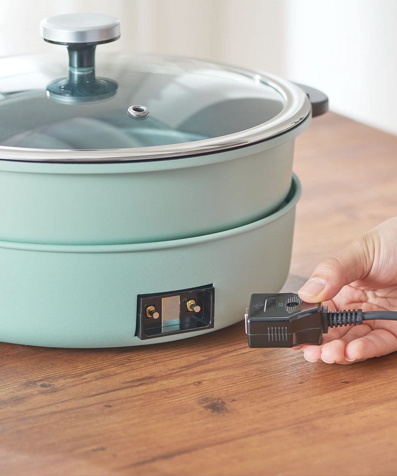 K-HP2-AW 電気グリル鍋