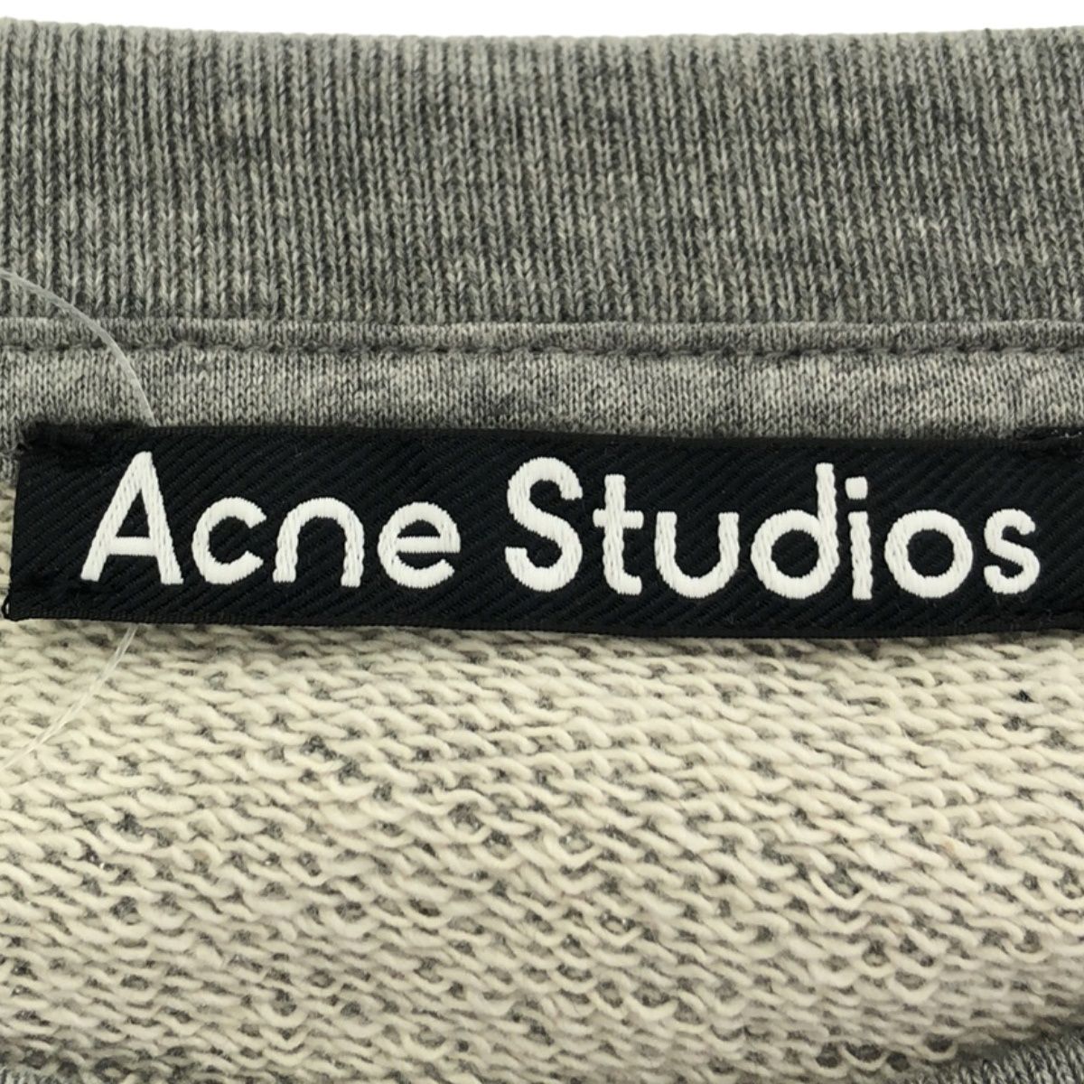 Acne Studios アクネストゥディオズ フェイスパッチ クルーネック 