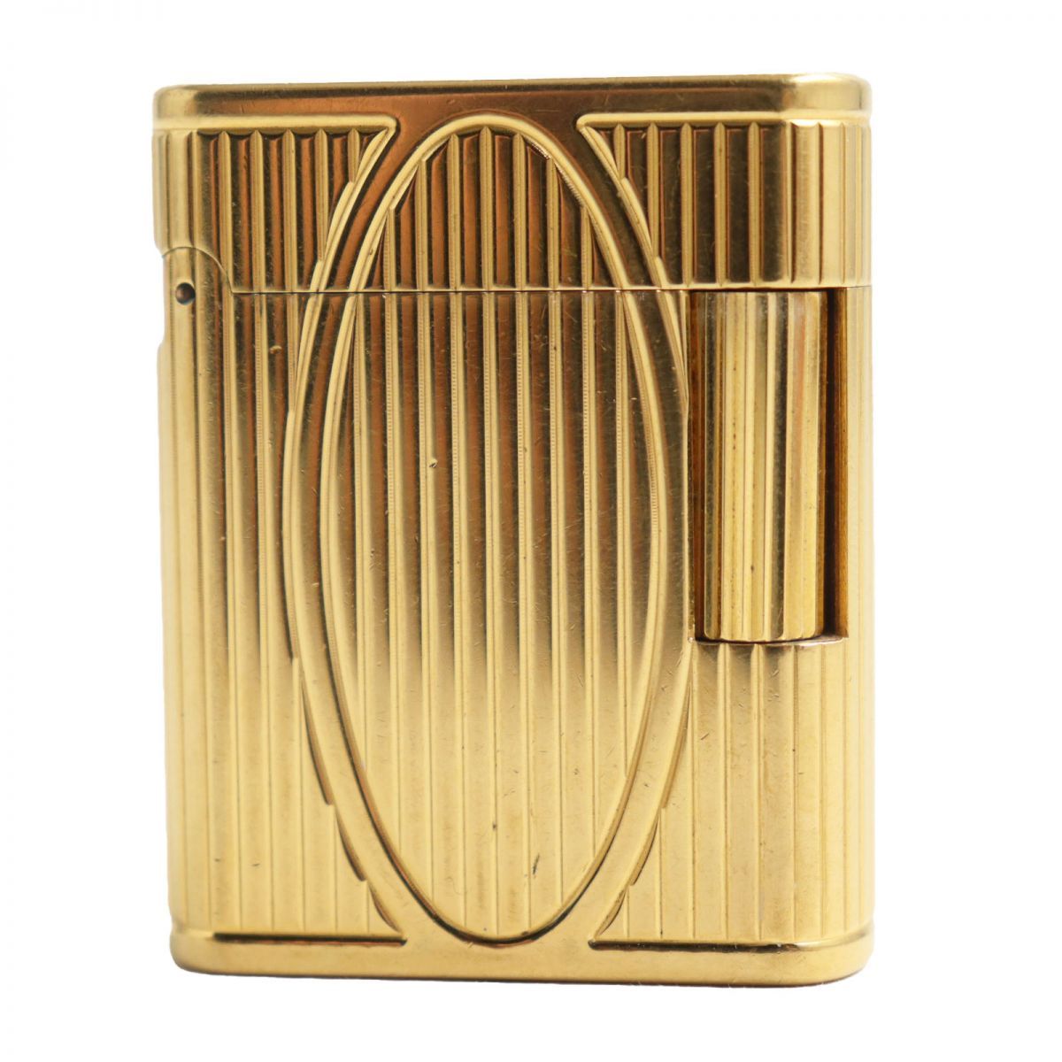 美品】S.T.Dupont デュポンライター着火確認済ゴールド×ブラック