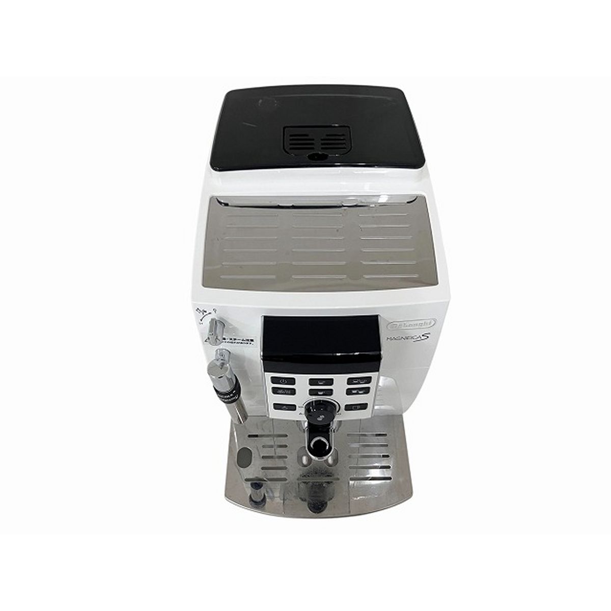 マグニフィカ 全自動エスプレッソマシンコーヒーメーカー ECAM23120WN デロンギ マグニフィカS ECAM23120WN [ホワイト] 価格比較