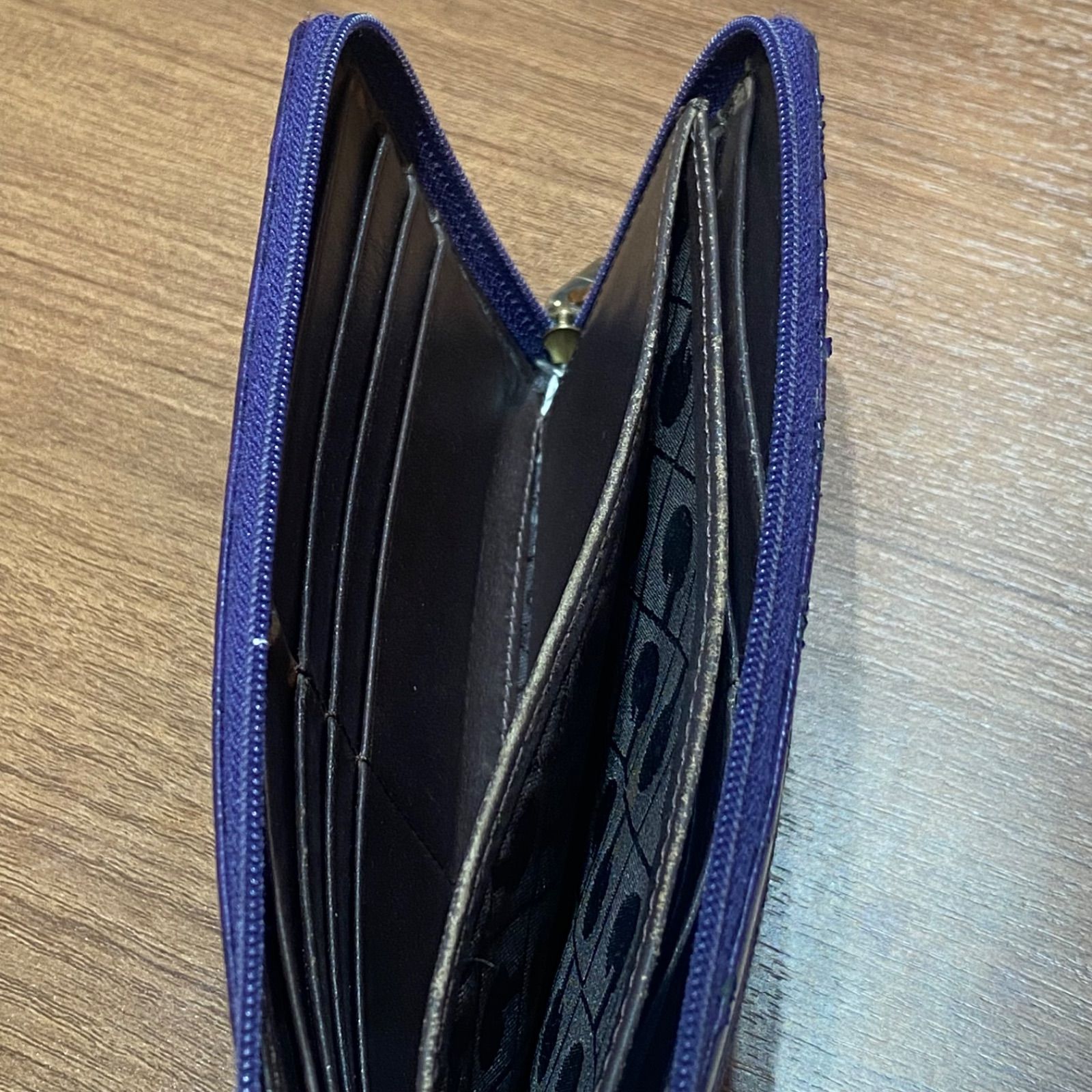 GHERARDINI ゲラルディーニ 長財布 レディース パープル - メルカリ