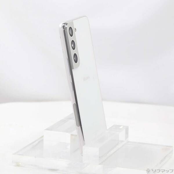美品　Galaxy S22 256GB ファントムホワイト　オマケあり 中古品〕 GALAXY S22 256GB ファントムホワイト SC-51C docomo SIM