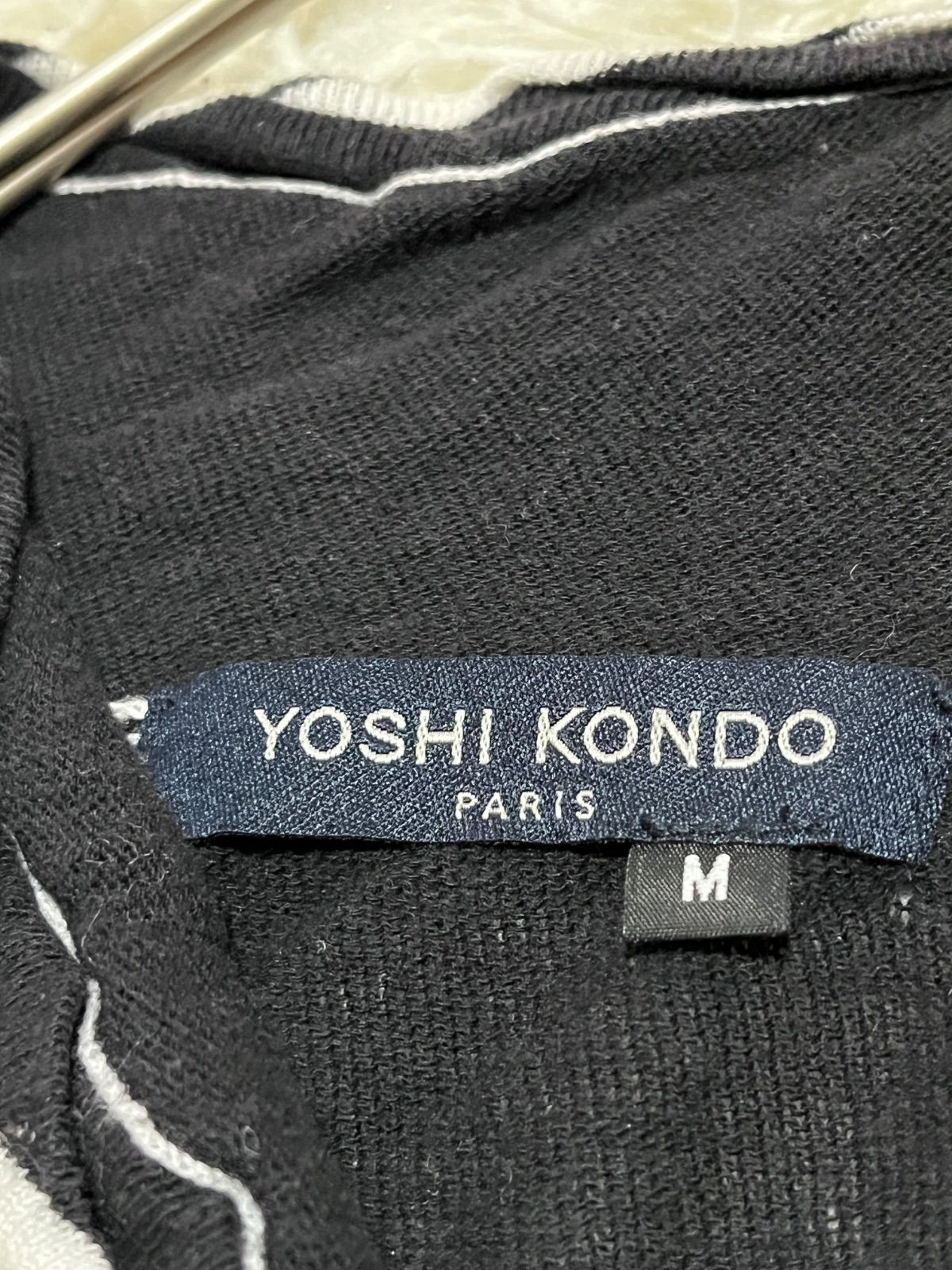 YOSHI KONDO PARIS ヨシコンドウ カーディガン コットン - メルカリ