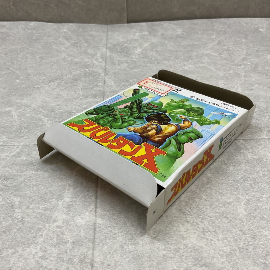 ゲームボーイ|GB|スパルタンX