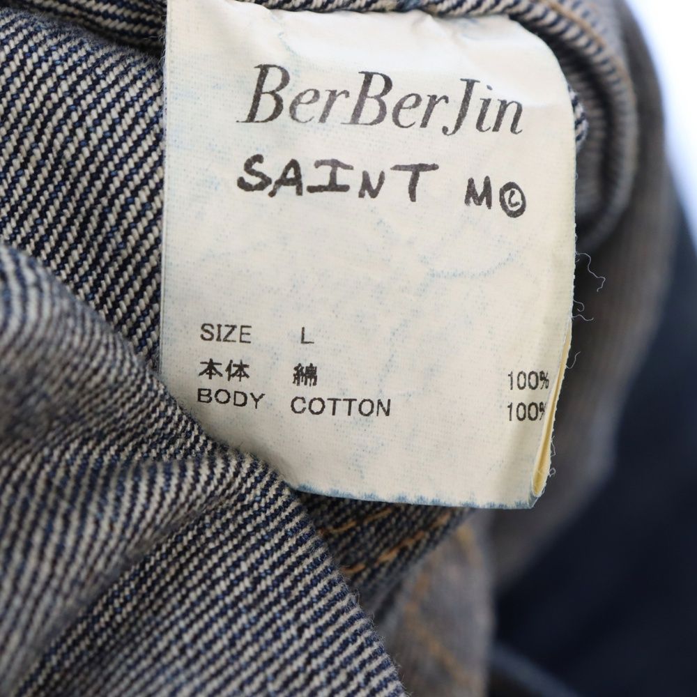 SAINT MICHAEL (セントマイケル) 24SS × BerBerJin DENIM JACKET SAINT MICHAEL (セントマイケル) 24SS × BerBerJin DENIM JACKET