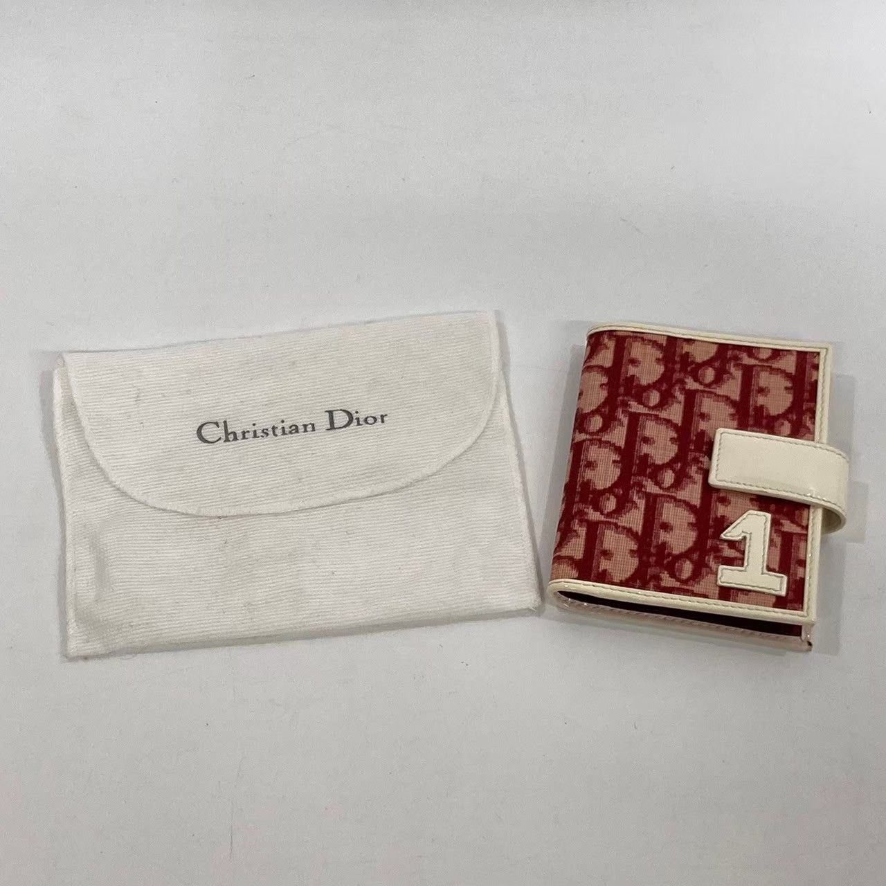 ☆M5 美品 保存袋付き Christian Dior クリスチャンディオール