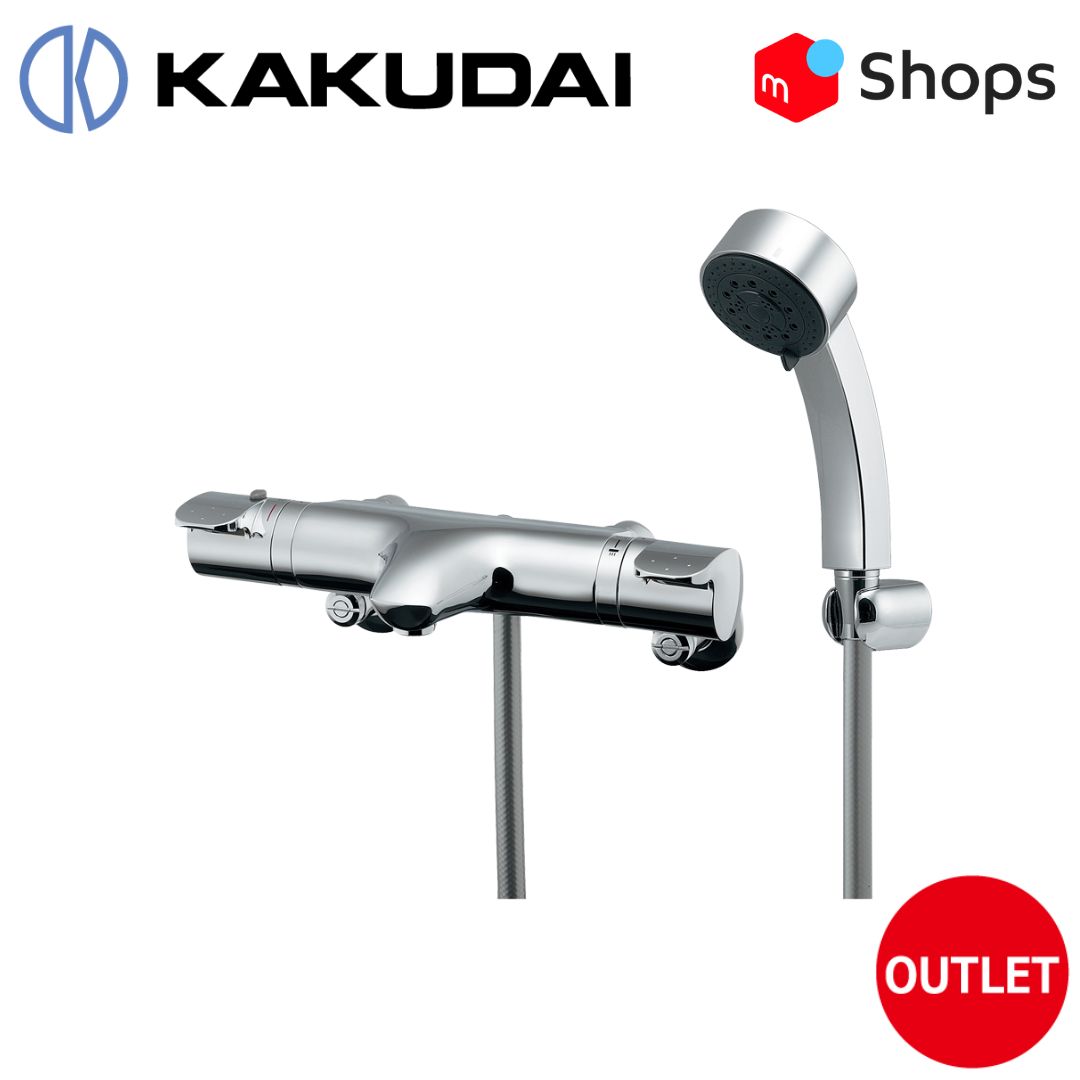 ♥ KAKUDAI サーモスタットシャワー混合栓 _ 173 214