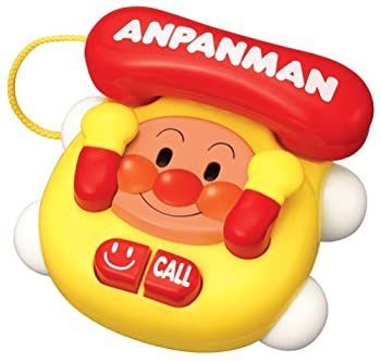 【中古】(未使用･未開封品)アンパンマン いないいないバァーでんわ