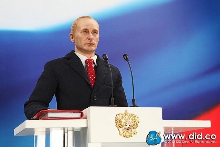 DID 1/6 ロシア連邦大統領 ウラジーミル ウラジーミロヴィチ プーチン DID 1/6 ロシア連邦大統領 ウラジーミル ウラジーミロヴィチ