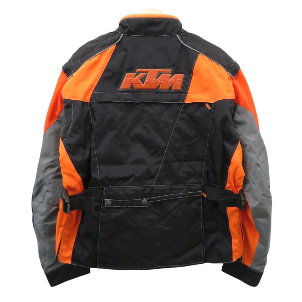 KTM ケーティーエム RACING 2WAYメッシュジャケット オレンジ系 L