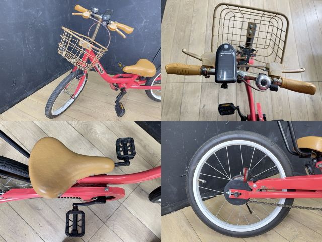 美品！People ケッターサイクル18インチ 面倒